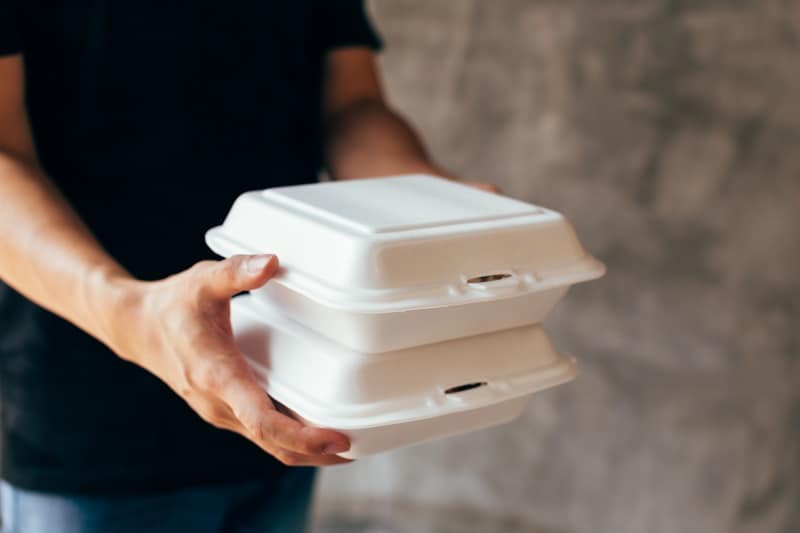 Styrofoam In the Microwave